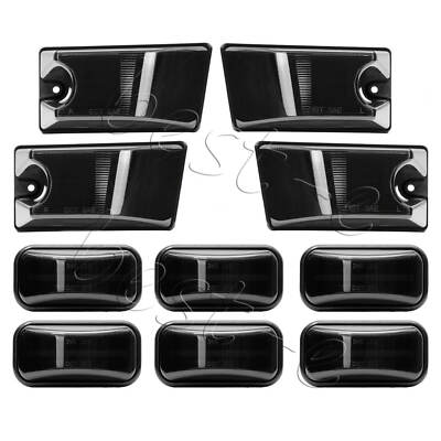 Amber LED Cab Marker Roof Runnng Top Lghts for 2003-2009 Hummer H2