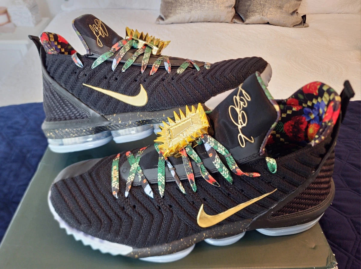 Nike LeBron 16 KC Watch The Throne for Sale | Authenticity