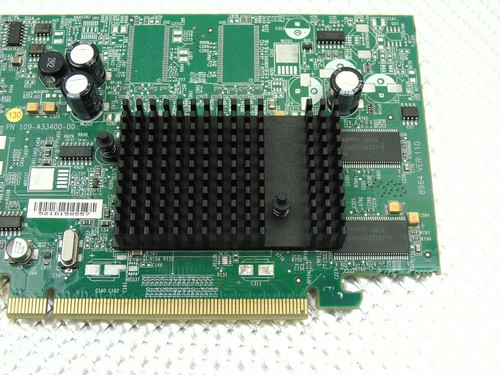 Dell 128MB DVI S-Video VGA PCIe Card PCI Adapter - F3988 0F3988 - Picture 3 of 11
