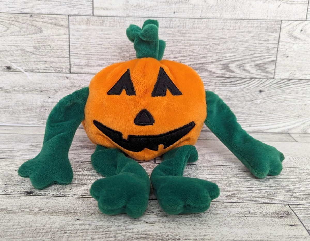 Jack O Lantern Beanie Baby TY Beanie Baby Retired Pumpkin Jack O