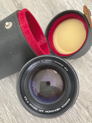 Konika Hexanon AR 135mm F3,2 Objektiv 