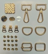 Hardware Starter Kit for Bag Purse Belt Sewing Bag Making Accessories bags 30pcs