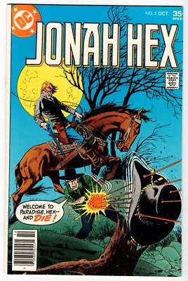 【中古】 HTML　5エッセンシャルブック DC - JONAH HEX #5 - VF/NM Oct 1977 Vintage Comic | eBay