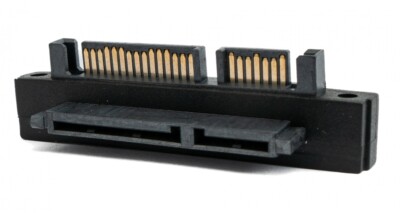 SATA Adapter 22Pin Buchse zu Stecker Winkel Kabel für Mainboard