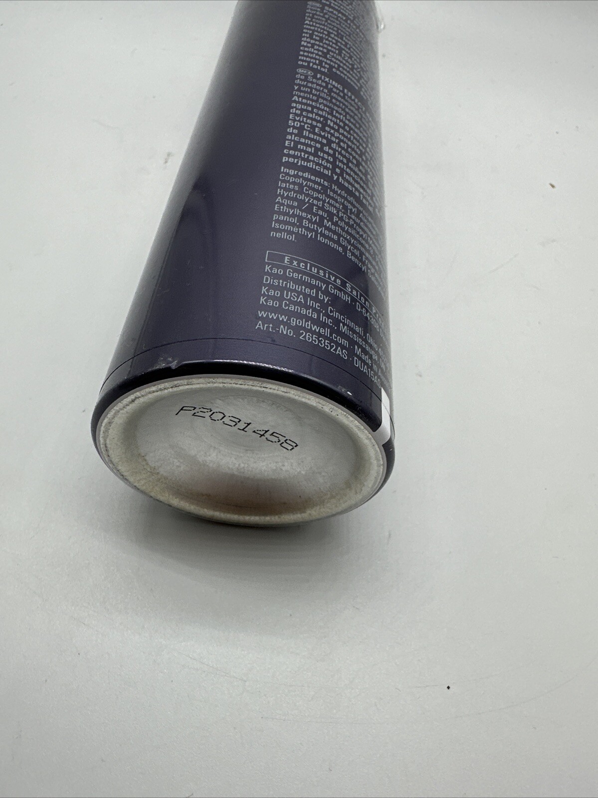 Goldwell Kerasilk Style Fixing Effect Hairspray 8.4oz 239g FULL SIZE