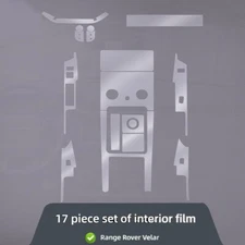 Anti-Strike Ultra HD 17x Full Interior Film Set for Land Rover Range Rover Velar