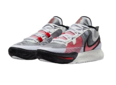 Nike Kyrie 8 EP 'White University Red' DJ6017-100 Unreleased Men's 10.5 NIB