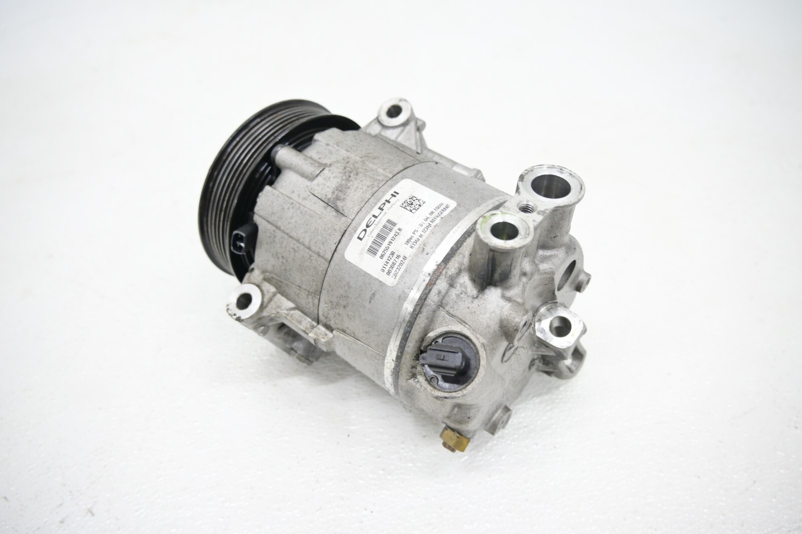 ⭐ 14-20 Maserati Ghibli Quatt 3.0l Denso Ac Air Conditioner Compressor Unit Oem