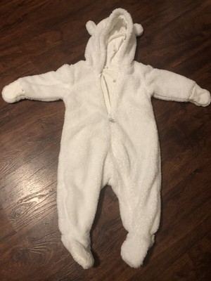 h&m baby winter suit