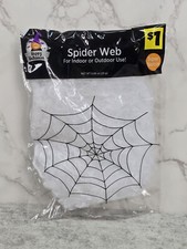 Spider Web Indoor Outdoor Decor Super Stretch NEW Halloween