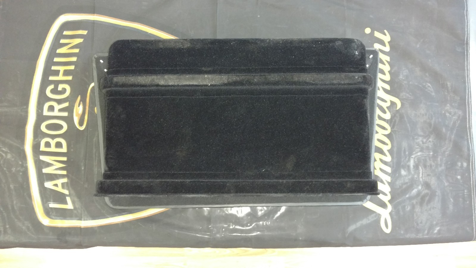 LAMBORGHINI MURCIELAGO FRONT TRUNK LUGGAGE INSERT OEM  410823441