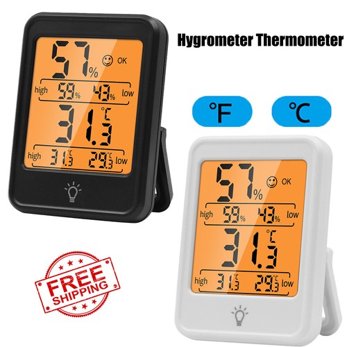 Digital Temperature Humidity Meter Home Indoor Electronic Hygrometer Thermometer