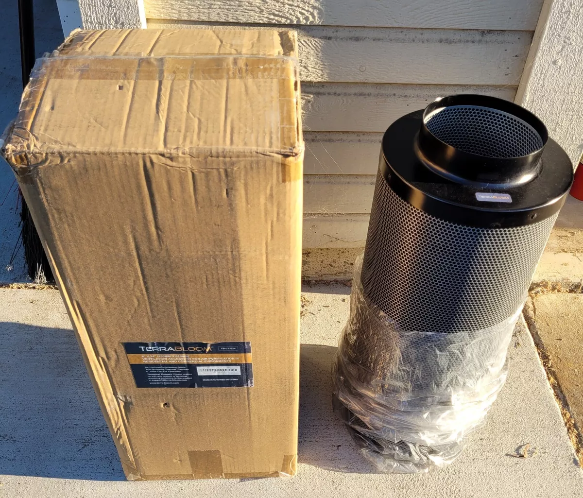 TerraBloom Carbon Filter 6