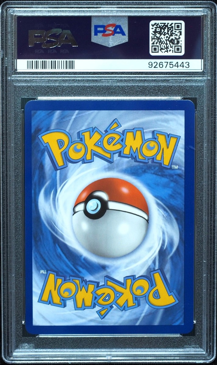 Leafeon V 167/203 Alt Art Evolving Skies Pokemon Card PSA 9