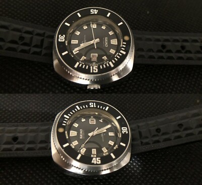 w0752] SEIKO 2517-0320 Ladies Diver 100m Overhauled Original band