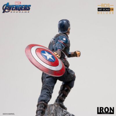 確認事項有 iron studios captain america 1/10 Iron Studios Avengers: Endgame Captain America Deluxe BDS Art 1/10