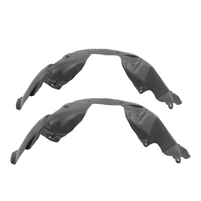 Fit For 2015-2017 Ford Mustang Front Left+Right Inner Fender Liner Splash Shield