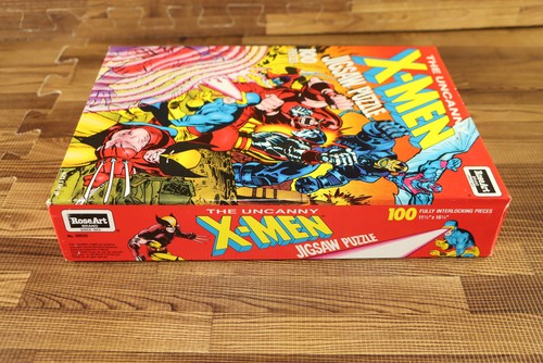 1992 Rose Art The Uncanny X-Men Wolverine Jigsaw Puzzle 100 Pieces 08035 SEALED - Picture 5 of 6