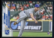 2020 Topps Baseball Jake Newberry #U-105 Kansas City Royals