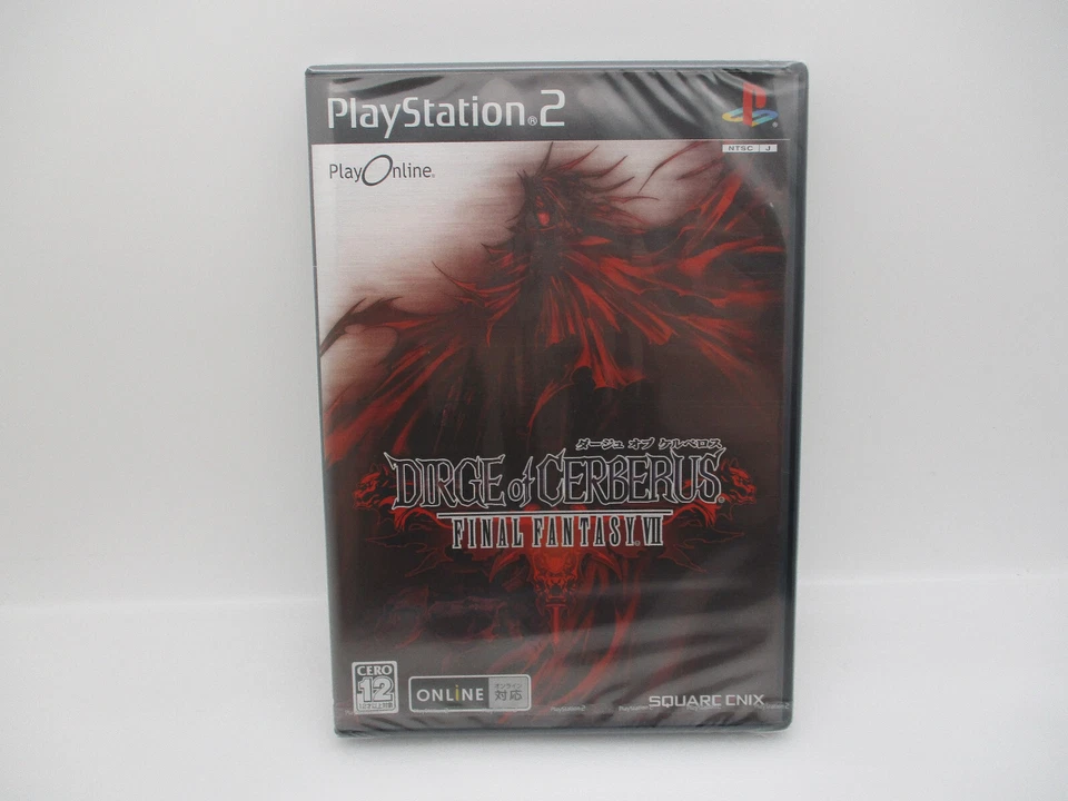 MINT DIRGE OF CERBERUS FINAL FANTASY VII PS2 PlayStation2 Japan NTSC-J FF7 - Image 3 of 4