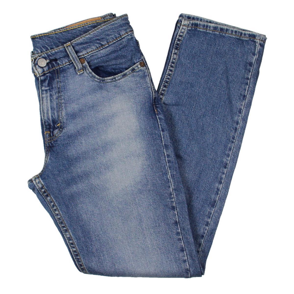 Мужские джинсы Levi Strauss - Co 511 синего цвета зауженные к низу 3234 BHFO 1233 4490₽
