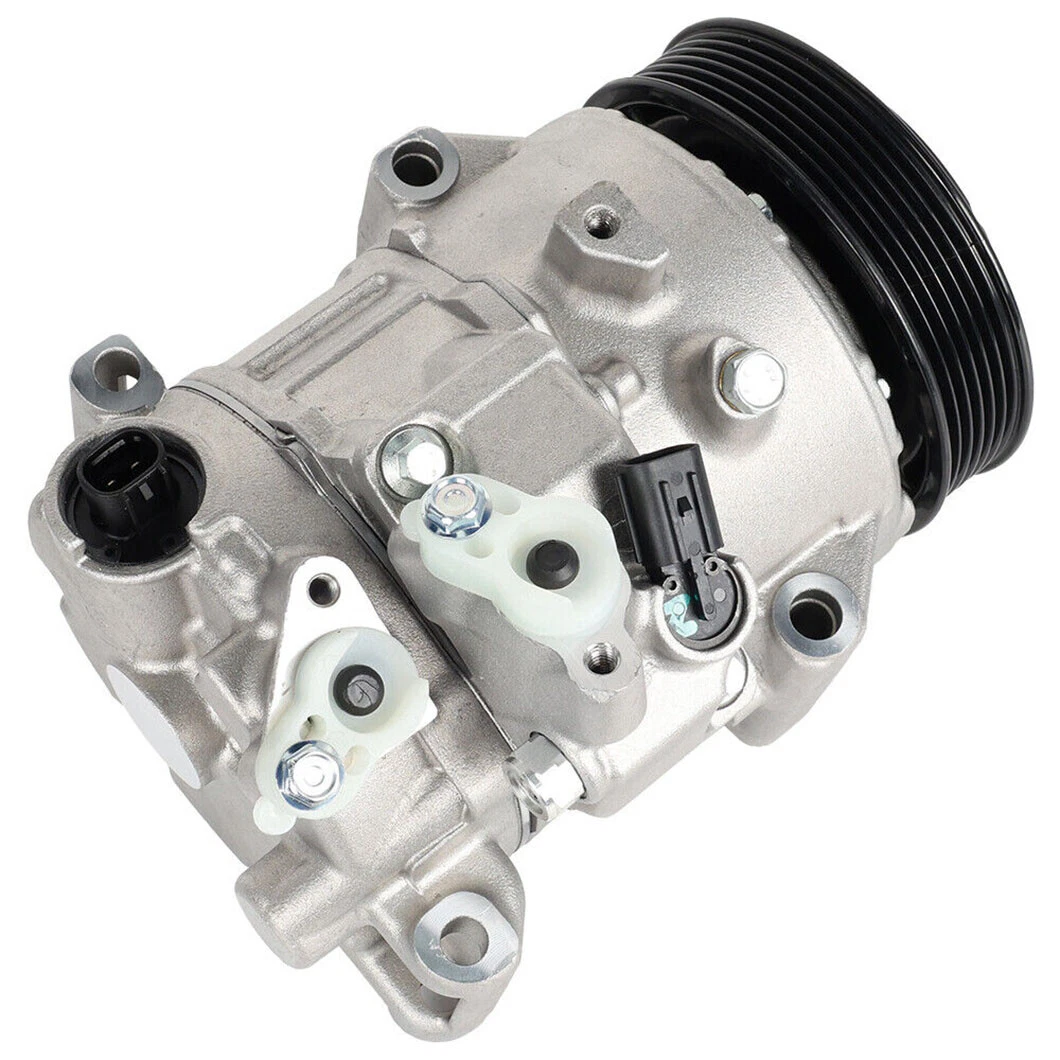 Compresor AC Toyota Camry 2007-2011 marca Sanden número de parte SD-4917 — Garza Refacciones