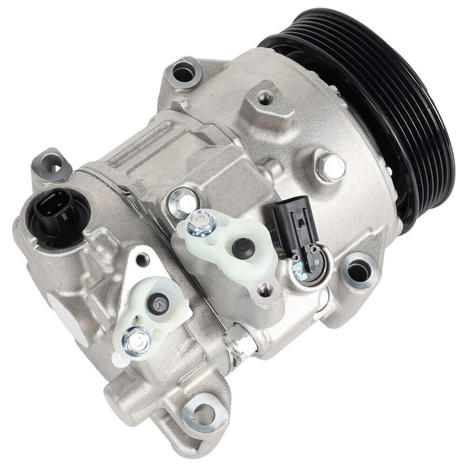 A/C AC Compressor w/Clutch Fit for 2009 2010 2011 2012 Toyota RAV4 2.5L l4 - Image 3 of 4