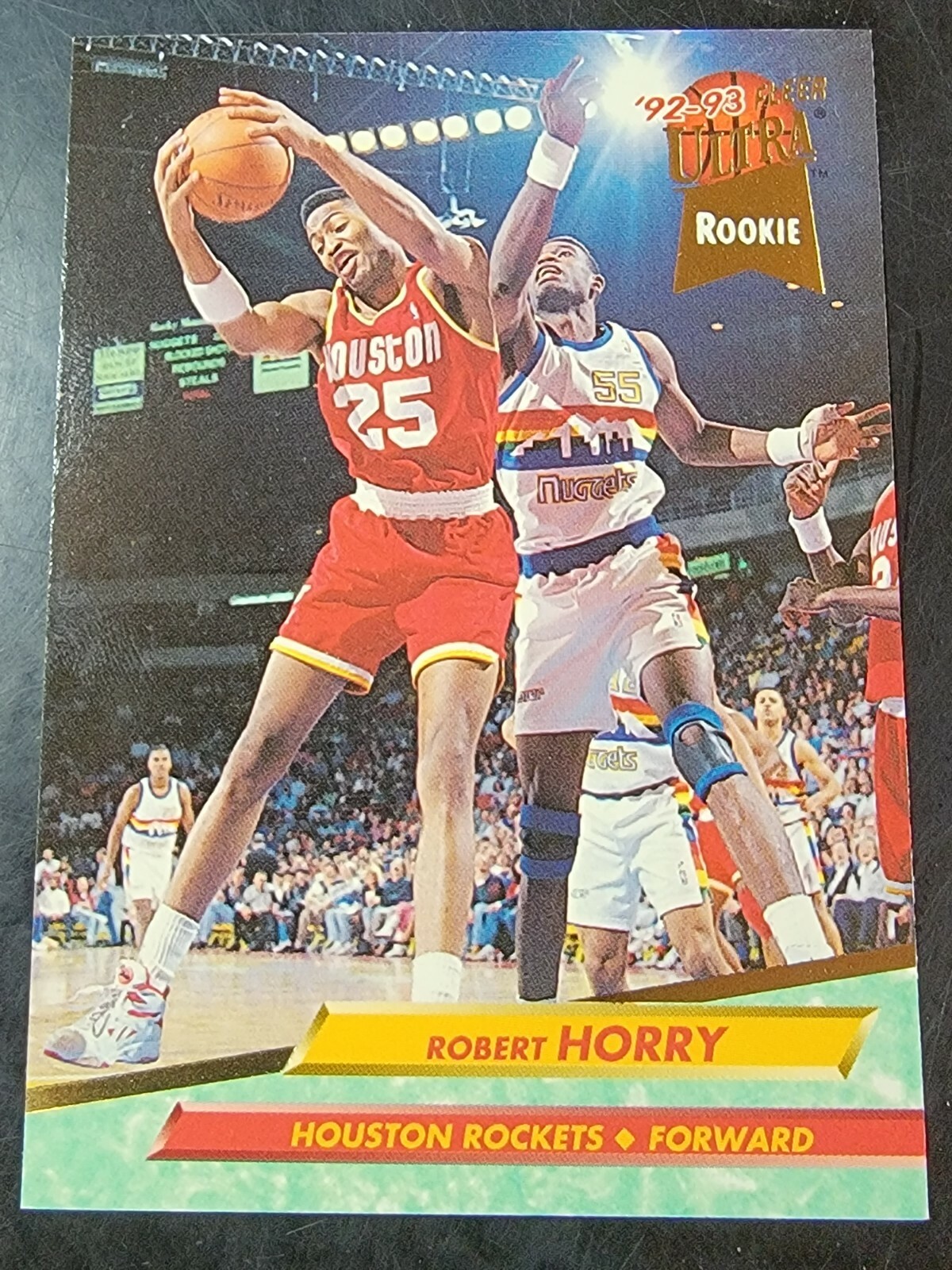 1992-93 Fleer Ultra Basketball #271 Robert Horry