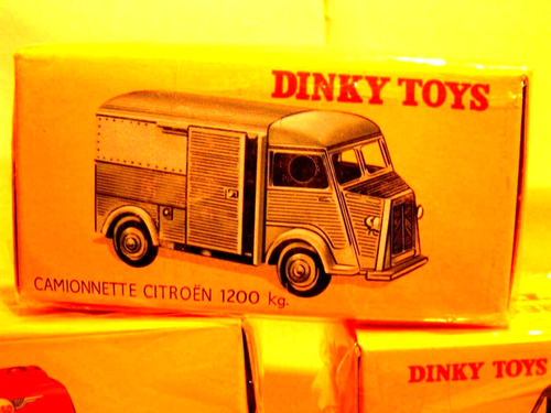 Dinky Toys France N°25CG - Citroën HY 1200kg Camionnette GERVAIS - 1/43 - En Boîte