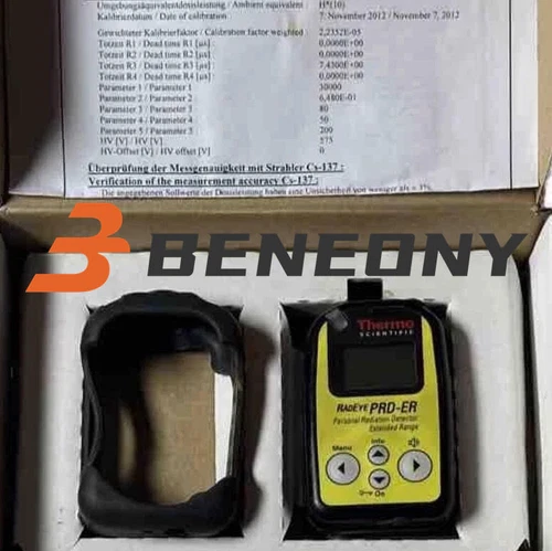 NEW RadEye PRD ER E3.01 1-Year Warranty ! FedEx/DHL