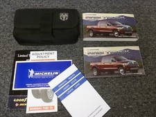 2007 Dodge Ram 2500 3500 Diesel Truck Owner Manual Set St Slt Laramie