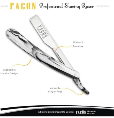 Facon Premium Razors and Blade
