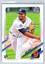 2021 Topps Update Series - Rony Garcia - Detroit Tigers - RC - #US190
