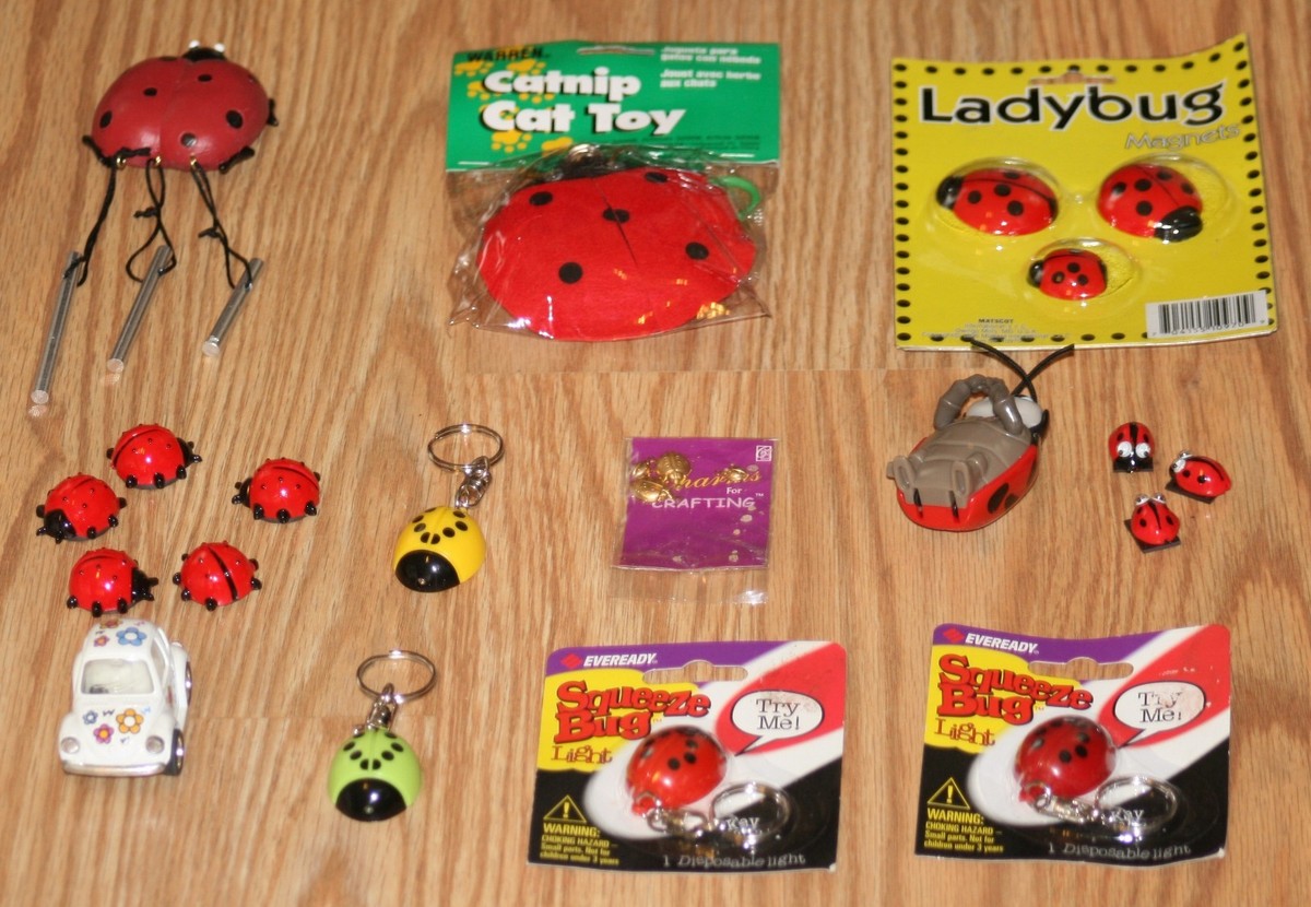 HUGE Ladybugs Knick Knack Collection / Lot. Most items new w