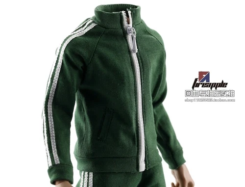 1/6 Scale Sport Track Suit Clothes Set For 12" Male PH TBL Action Figure Body - Picture 30 of 32