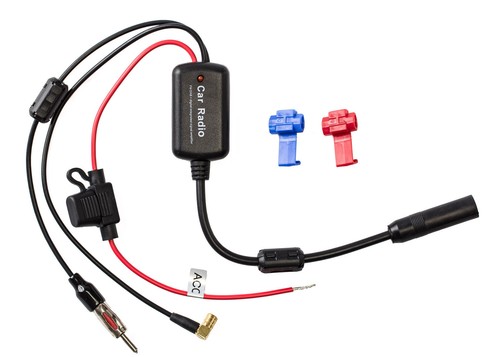 DAB+ SMB KFZ Splitter Adapter – Antennenverstärker & Frequenzweiche - Bild 1 von 10