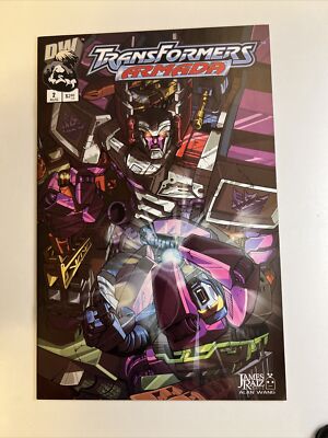 Transformers: Armada #2 Dreamwave