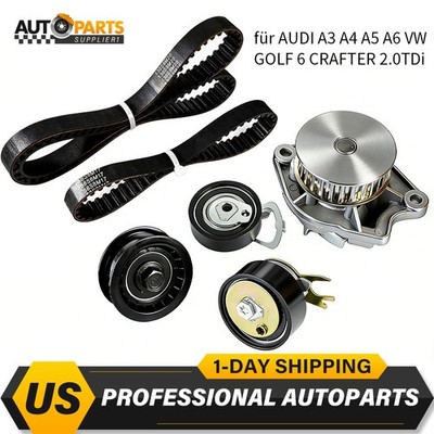 ZAHNRIEMENSATZ+WASSERPUMPE+Gürtel für VW GOLF 4 5 POLO 9N CADDY 3 IBIZA 1,4 16V