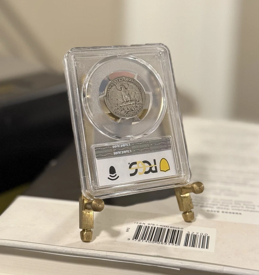 1954 Washington Quarter-PCGS VG10 - Image 4 of 4