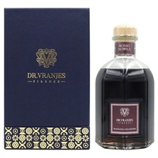 Dr Vranjes Rosso Nobile Reed Diffuser 250ml Ltd Ed Bamboo Sticks Gift Set