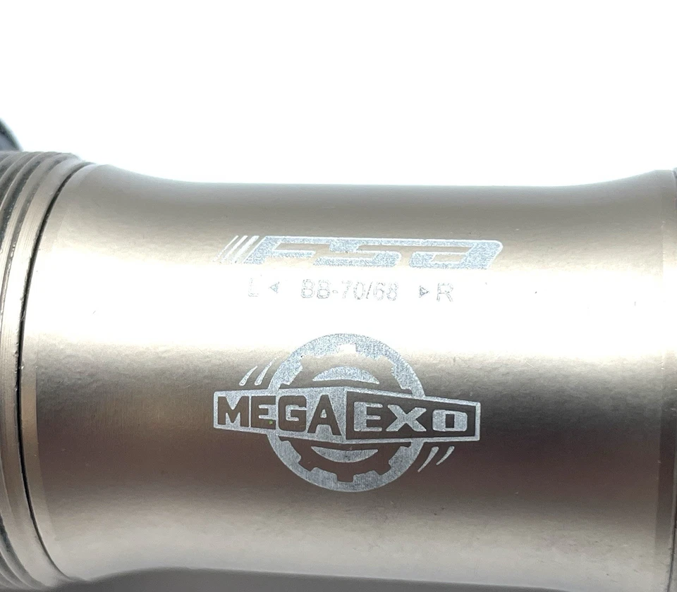 FSA Mega Exo Bottom Bracket Cartridge Sealed English Threaded Gold - Image 2 of 4