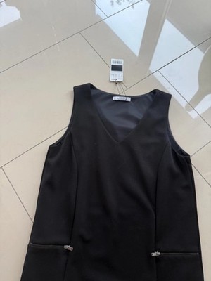 MANGO SUIT PREMIUM KLEID MIT VISKOSE ELASTHAN S(34/36) 