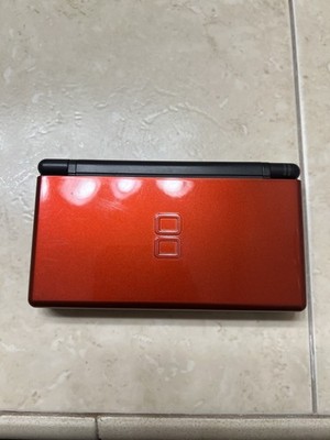 Nintendo DS Lite Red Handheld Console (USG-S-RMKB) - NO DUST COVER 