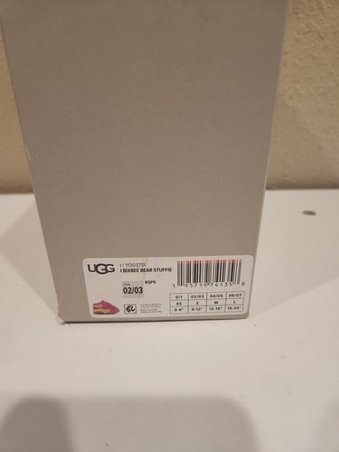 UGG Bixbee Bear Stuffie Stiefeletten Größe 2/3 - Bild 8 von 8