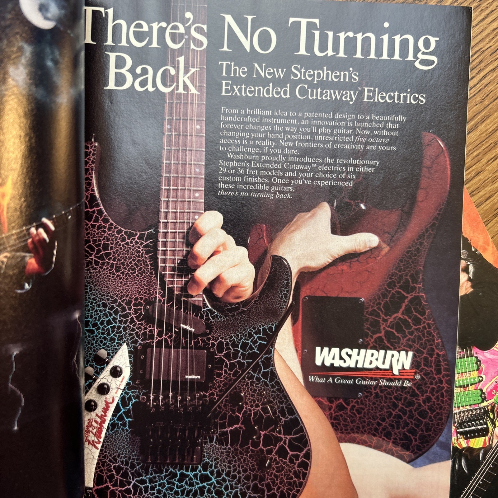 Lot 8 Guitar World Magazines 1980s Satriani Vai Van Halen Metal Rock Guitarists! thumbnail 17