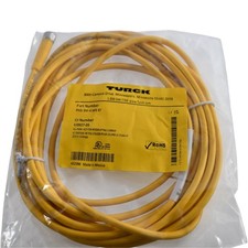 NEW Turck PKG 3M-4-WS 4T M8 Female to M12 Male 90 Angled Cordset U0927-05