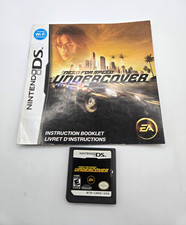 Electronic Arts Need for Speed: Undercover Nintendo DS (2008) NTSC E10+ Manual