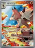 Pokémon TCG Lycanroc Illustration Rare Card Journey Together 166/159