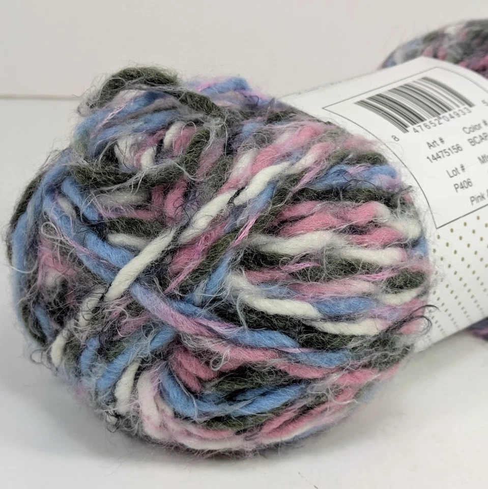 Hilo de pelo de ángel artesanal Buttercream Luxe ROSA GRIS BCAP-03 lote P406 (1) 5 wt 3,5 oz Foto 2 de 4