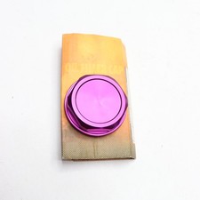 Trd Gas Engine Oil Filler Cap Plug Cover Aluminum Alloy Purple